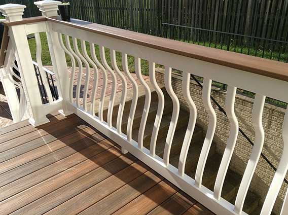 Decks Installation — Designed decks and stairs in Woodbridge, VA