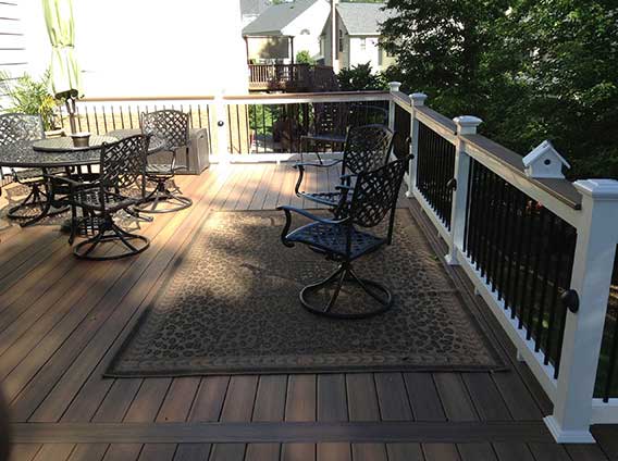 Siding Replacement — Chairs in a carpet in Woodbridge, VA