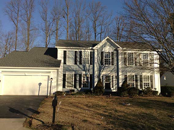 Woodbridge — Residential house in Woodbridge, VA