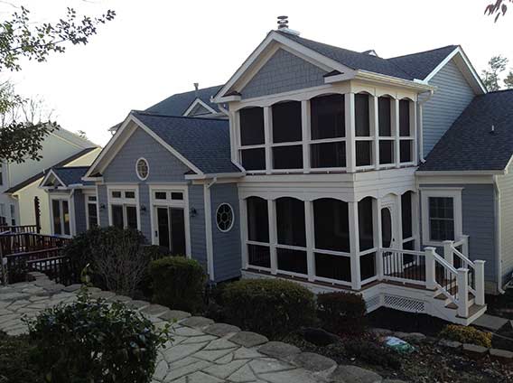 Homes — Blue big house in Woodbridge, VA