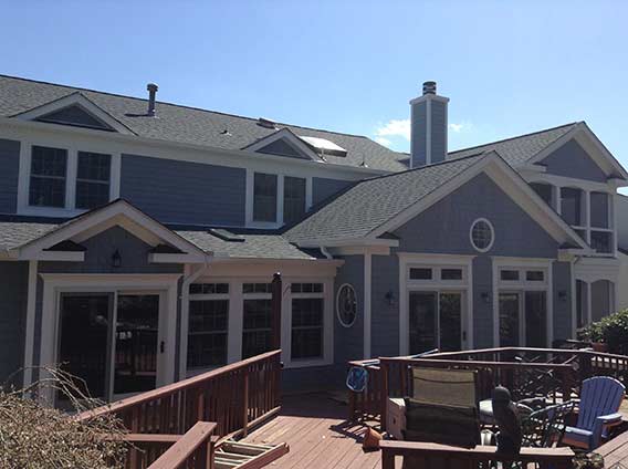 Residential — House decks and siding in Woodbridge, VA