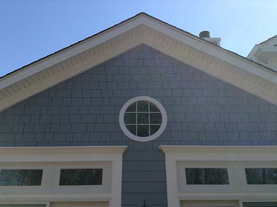 House Remodeling — Bluse siding and window in Woodbridge, VA