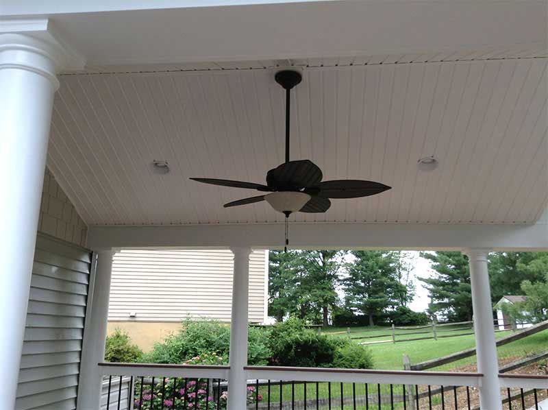 Outdoor Feature — Designed ceiling fan in Woodbridge, VA