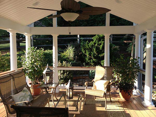 Building Materials — Designed gazebo A in Woodbridge, VA