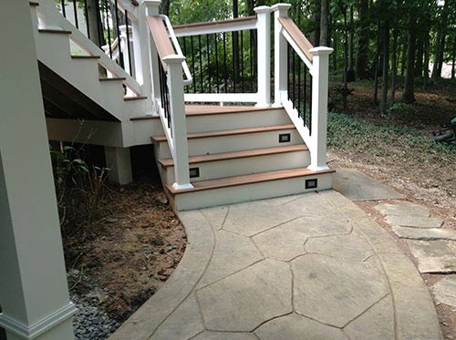 Quality Services — Hallway and stairs in Woodbridge, VA