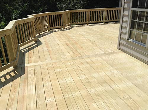 General Home Improvement — Wide deck patios B in Woodbridge, VA
