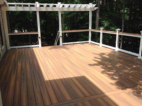 Gazebos — Wide deck patios A in Woodbridge, VA