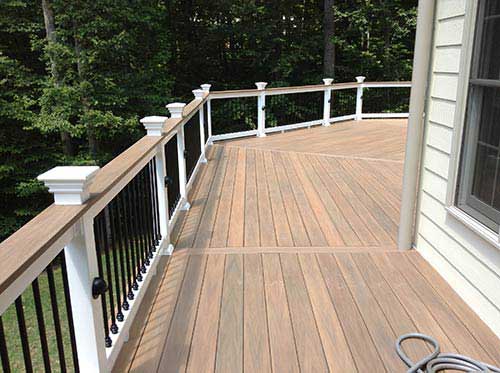 Trough — Wooden Hallway in Woodbridge, VA