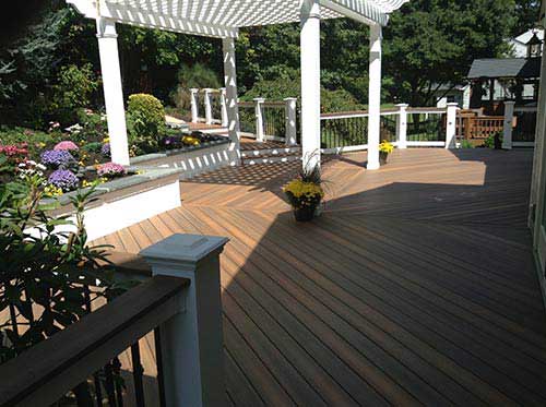 Increase — Decks with Beautiful Garden in Woodbridge, VA