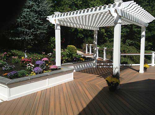 Sluice — Designed decks A in Woodbridge, VA