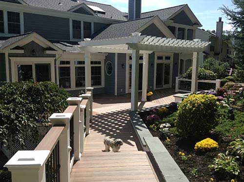 Fosse — Hallways in House in Woodbridge, VA