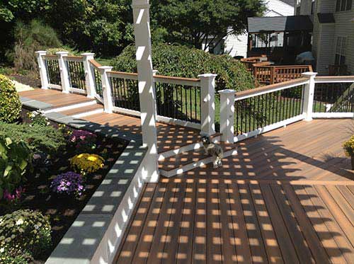 Moat — Hallways in House in Woodbridge, VA