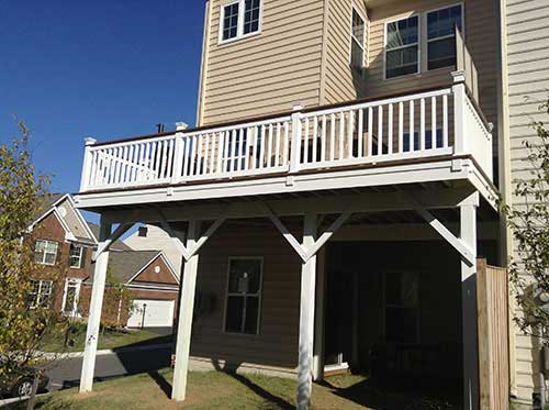 Pipe — Beautiful House Decks E in Woodbridge, VA