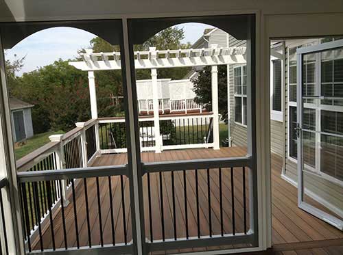 Sewer — Beautiful House Decks F in Woodbridge, VA