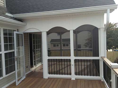 Channel — Designed Decks B in Woodbridge, VA