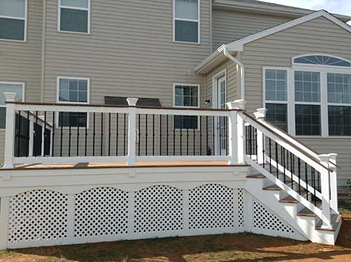 Drain — Designed Decks D in Woodbridge, VA