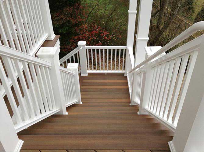 Outer Wall — Down Stairs in Woodbridge, VA