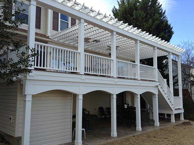Culvert — Beautiful House Decks A in Woodbridge, VA