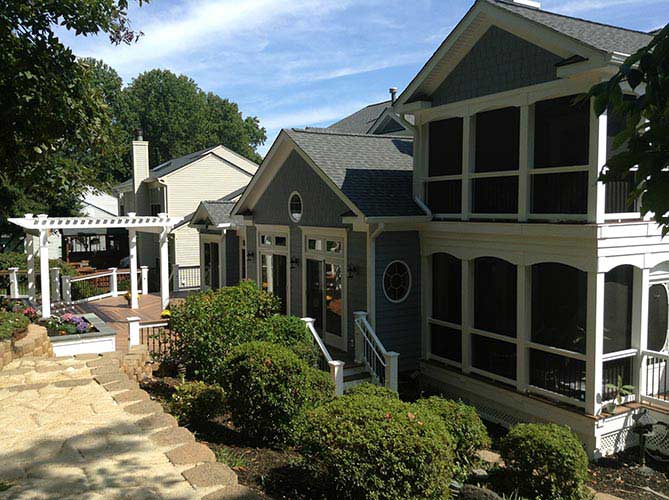 House Remodel — House residence in Woodbridge, VA