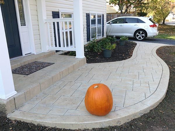 Home Remodel — Walkways and a car in Woodbridge, VA