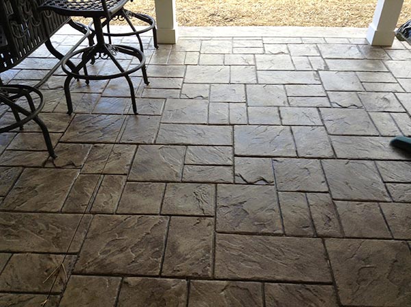 Mezzanine — Styled flooring of house in Woodbridge, VA