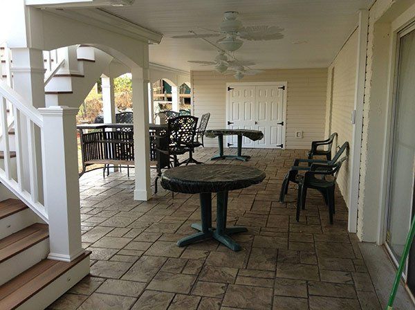 House Remodeling — Black table and chairs in Woodbridge, VA