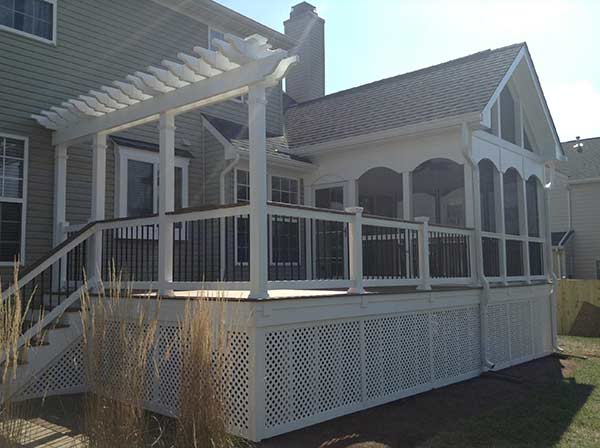 Quality Service — House Decks in Woodbridge, VA