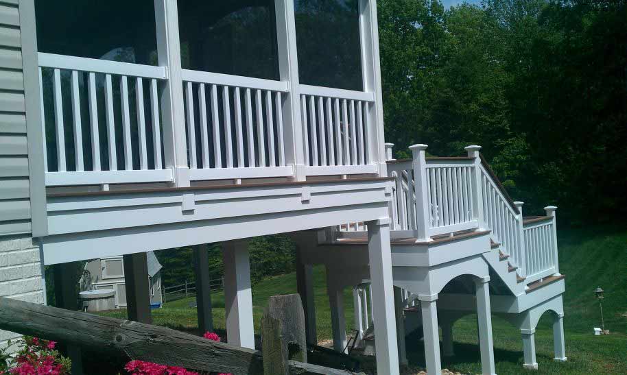 Porch — House Stairs in Woodbridge, VA