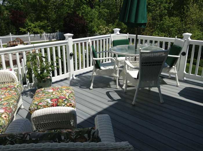 Cladding — Chairs in Decks in Woodbridge, VA