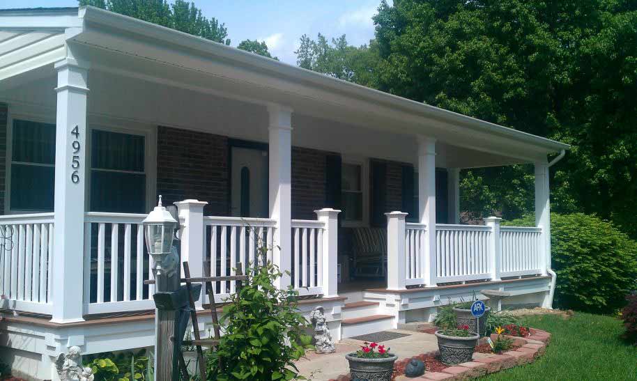 Gazebo Plans —House with beautiful garden in Woodbridge, VA