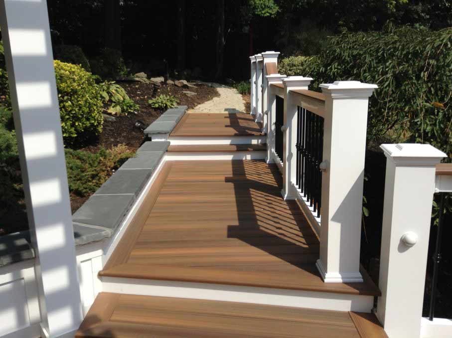 Facing — Designed Wooden Walkways in Woodbridge, VA