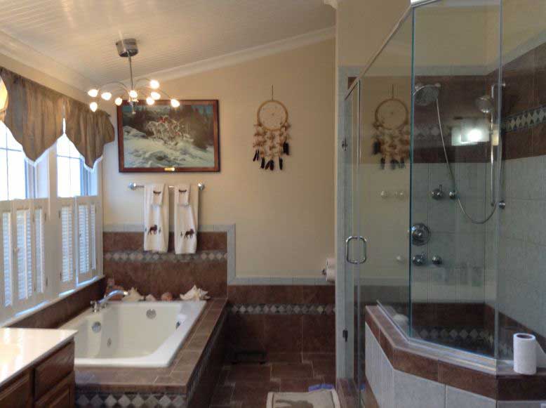 Screened-in Porches — Designed bathroom in Woodbridge, VA