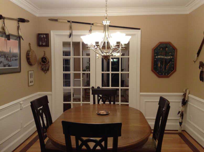 Outdoor Feature — Dining room in Woodbridge, VA
