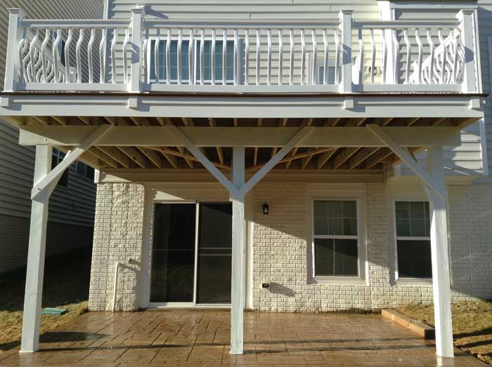 Portico — Deck C in Woodbridge, VA