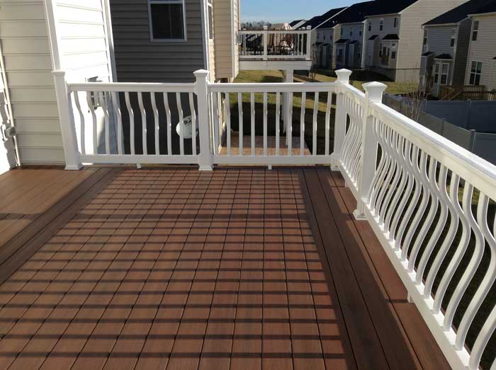 Piazza — Deck B in Woodbridge, VA