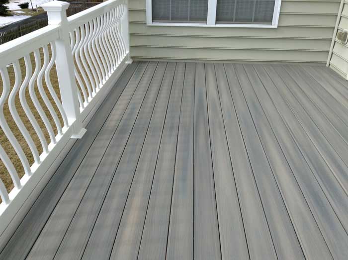 Patch — Brown Wooden Deck in Woodbridge, VA