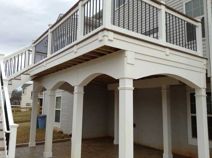 Substitution — Wooden Stairs and decks in Woodbridge, VA