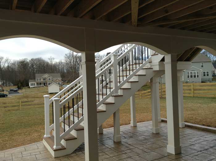New Part — Wooden Stairs A in Woodbridge, VA