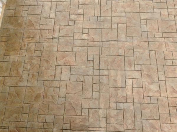 Wood Floor — Square style of floor in Woodbridge, VA