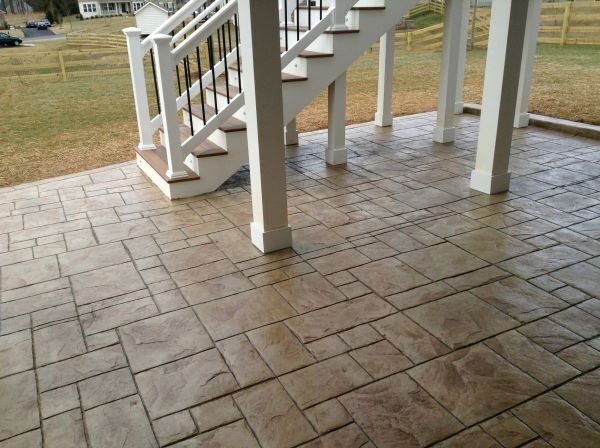 New Part — Square design of floor in Woodbridge, VA