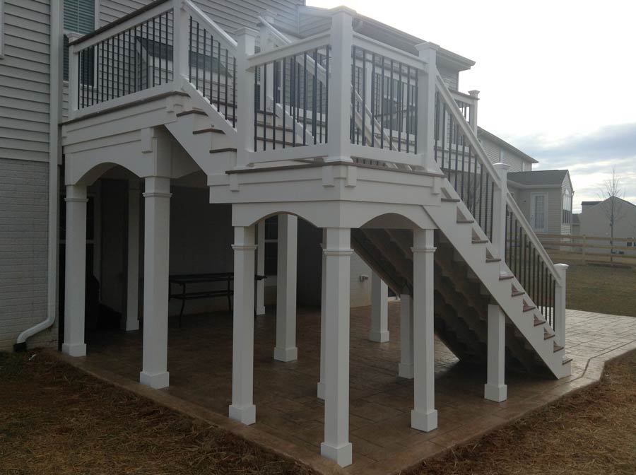 Development — Stairs design in Woodbridge, VA