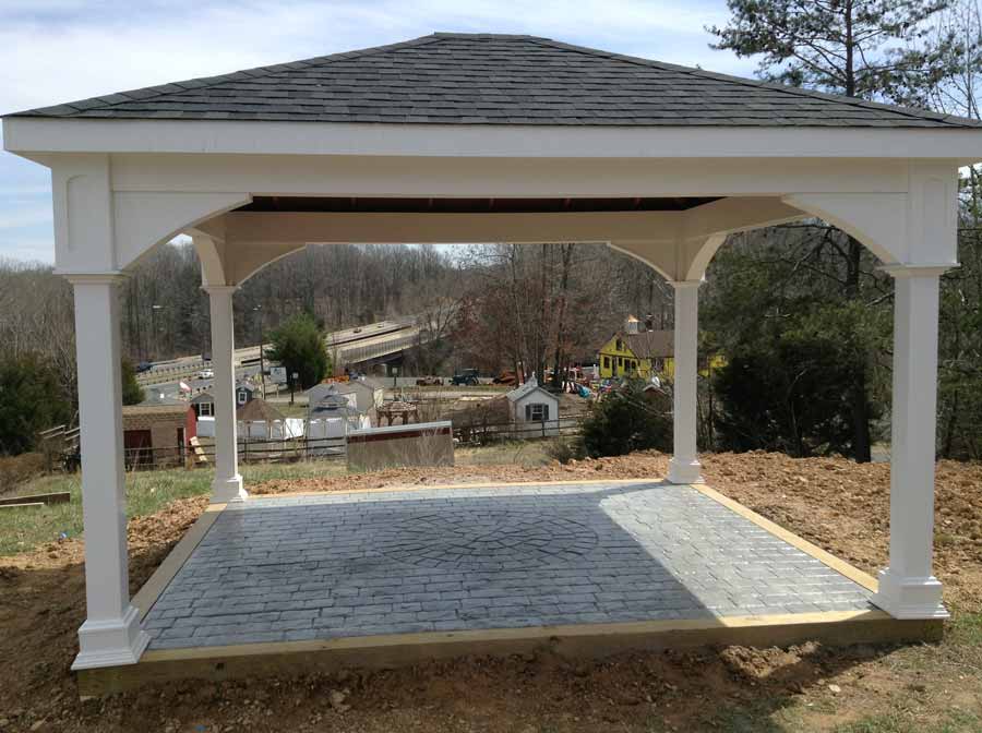 Elevation — Gazebo in Woodbridge, VA
