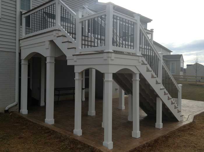 Cloister — Wooden Stairs B in Woodbridge, VA