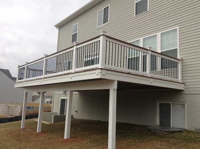 Colonnade — Wooden Decks in Woodbridge, VA