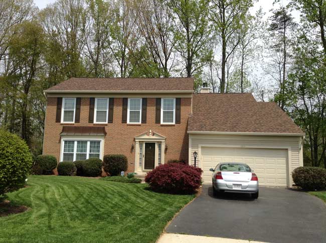 Kitchen Remodeling — Car park outside the house in Woodbridge, VA