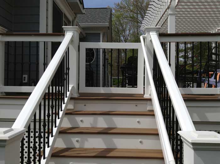 Rehabilitation — Wood Stairs in Woodbridge, VA