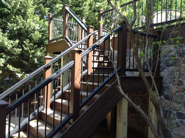 Recreate — Wooden Stair  in Woodbridge, VA