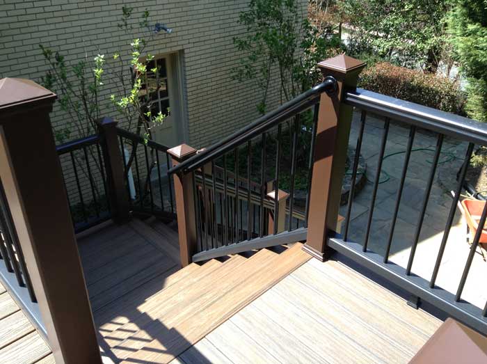 Adjustment — Down Stairs in Woodbridge, VA