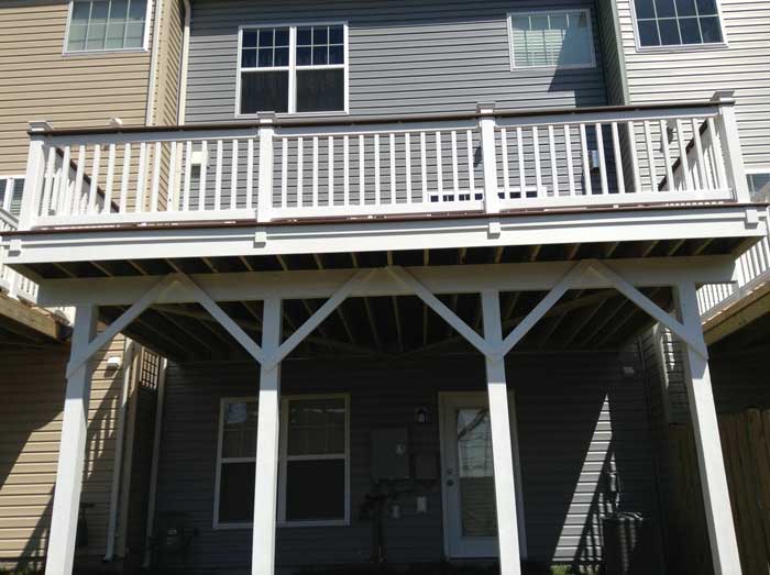 Repair — House Decks A in Woodbridge, VA
