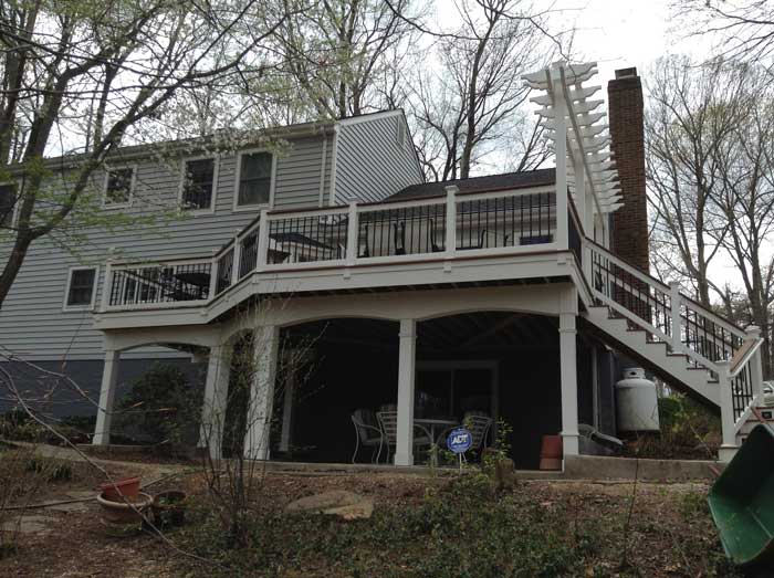 Make Over — House Decks C in Woodbridge, VA